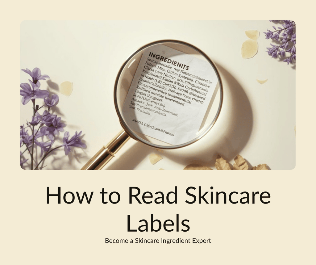 How to Read Skincare Labels Like a Pro