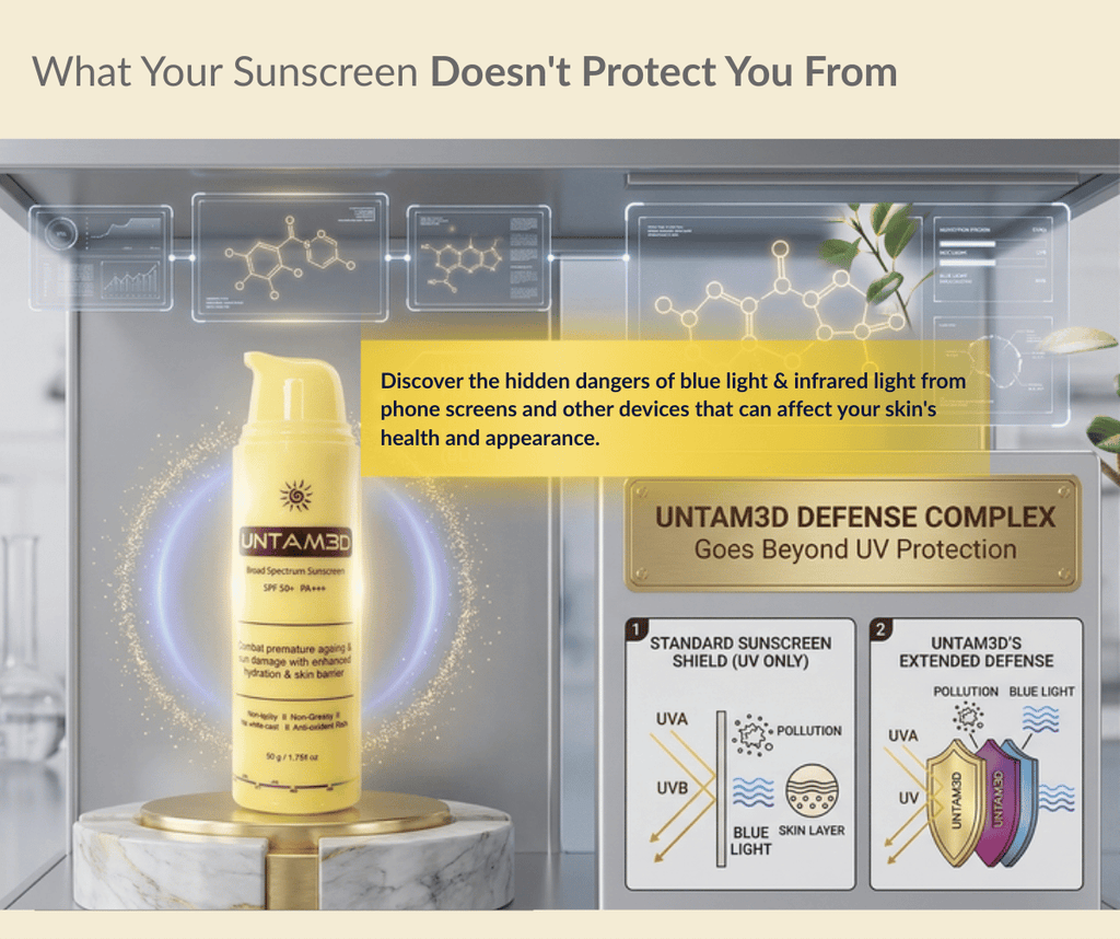 What Your Sunscreen Doesn't Protect You From