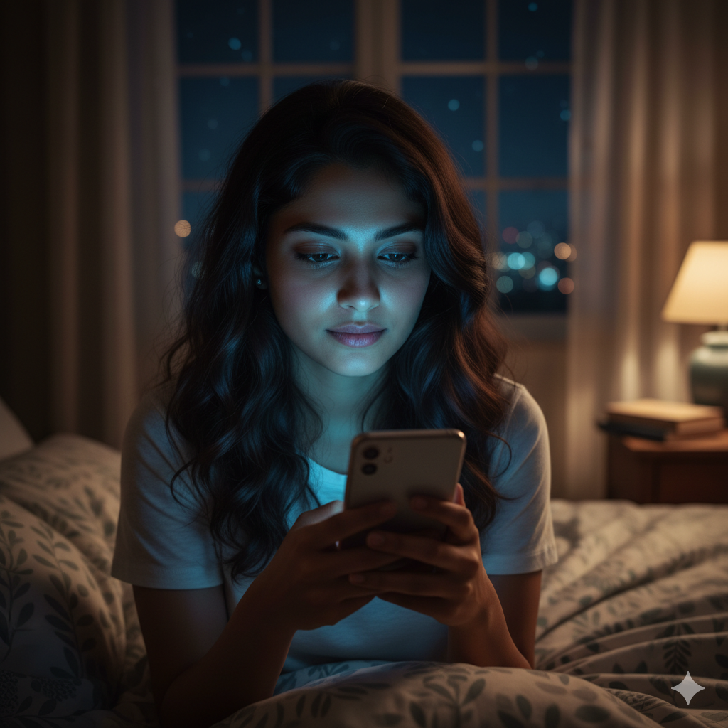 Blue Light is the New UV: Protect Your Skin Indoors