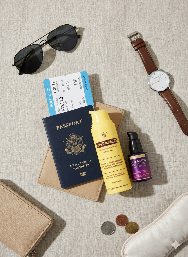 Airport Skin Survival: How to Stay Fresh When the Flight Isnโt