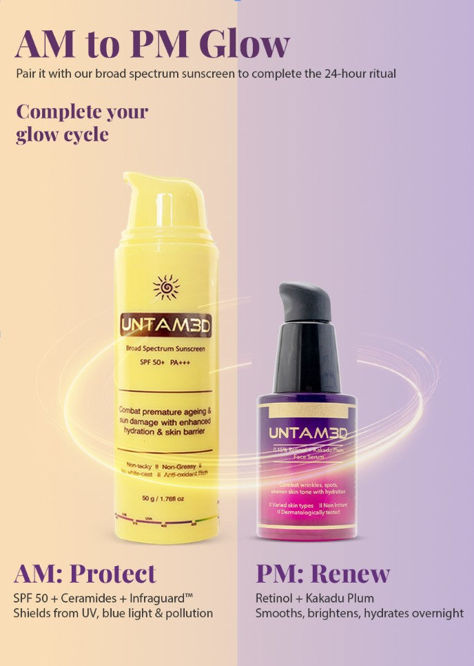 Retinol + Kakadu Plum Face Serum