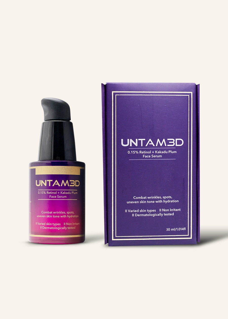 Retinol + Kakadu Plum Face Serum