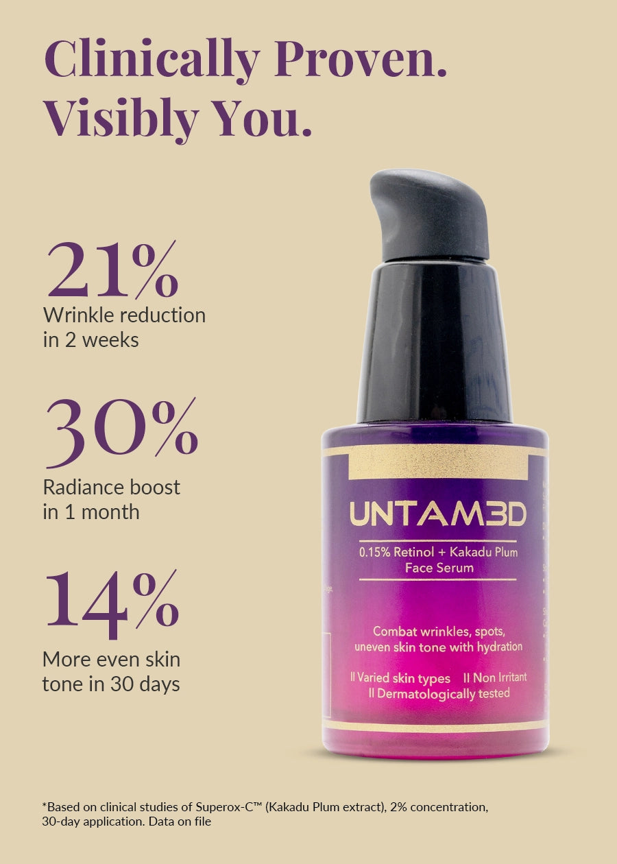 Retinol + Kakadu Plum Face Serum