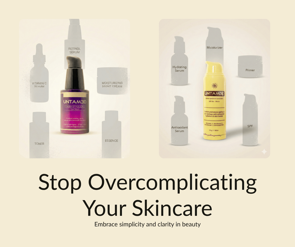 Stop Overcomplicating Your Skincare: A Minimalist Manifesto