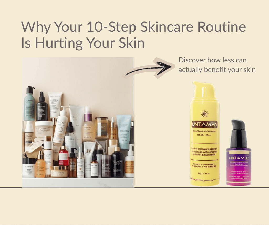 Why Your 10-Step Skincare Routine Is Doing More Harm Than Good