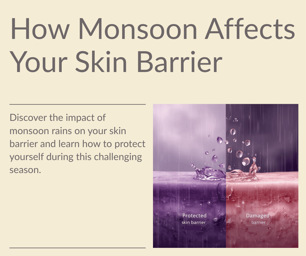 What Your Skin Barrier Does and How Monsoon Wrecks It