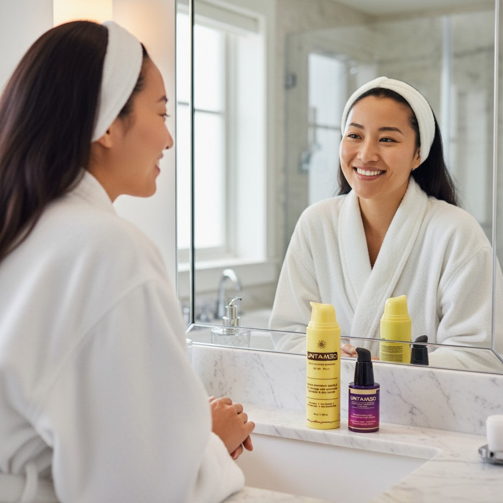 Skincare Minimalism | UNTAM3D