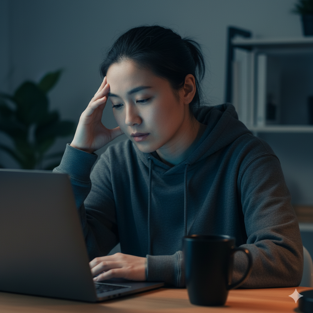 Work Stress, Meet Skin Stress: The Hidden Side-Effect of Hustle Culture