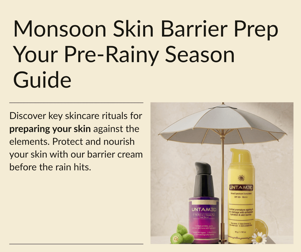 Monsoon Is Coming: Prep Your Skin Barrier Now