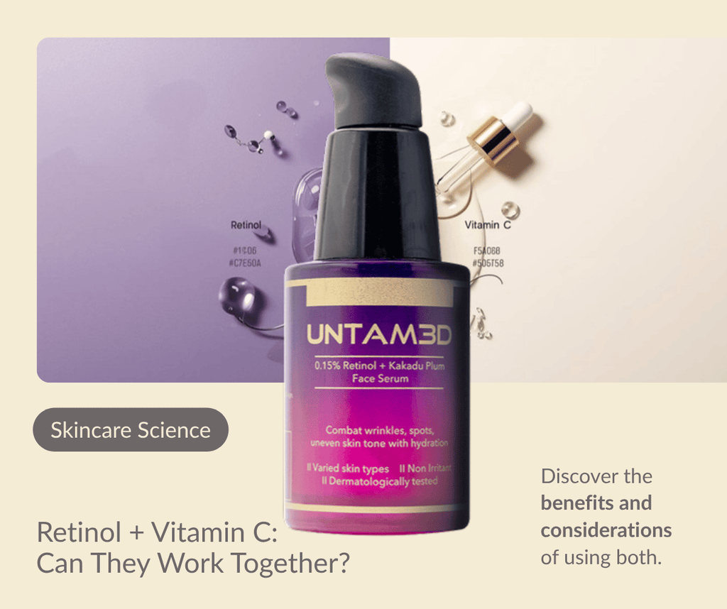 Can You Use Retinol and Vitamin C Together?