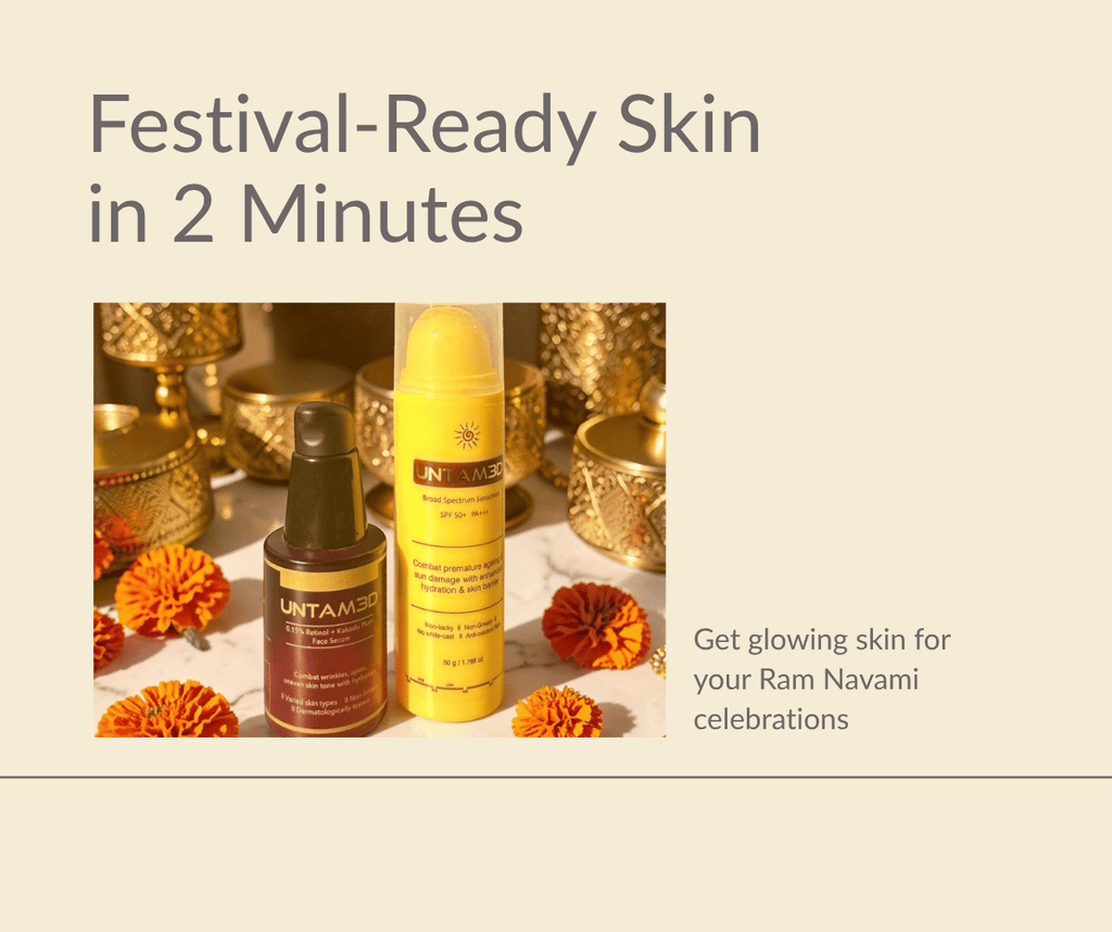 Festival-Ready Skin in Under 2 Minutes: A Ram Navami Special