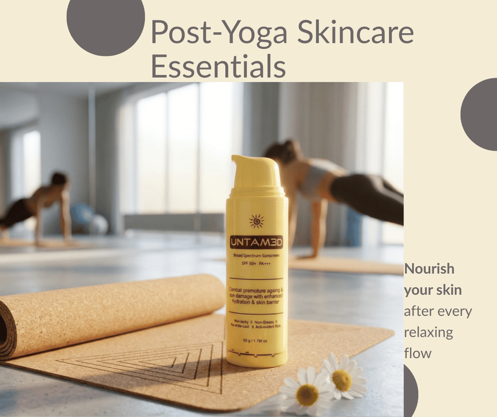 Post-Yoga Skincare: What Your Skin Actually Needs After a Session