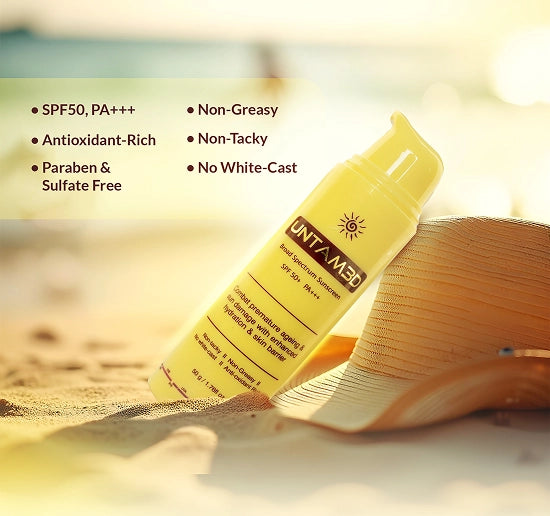 Broad Spectrum Sunscreen SPF 50, PA+++
