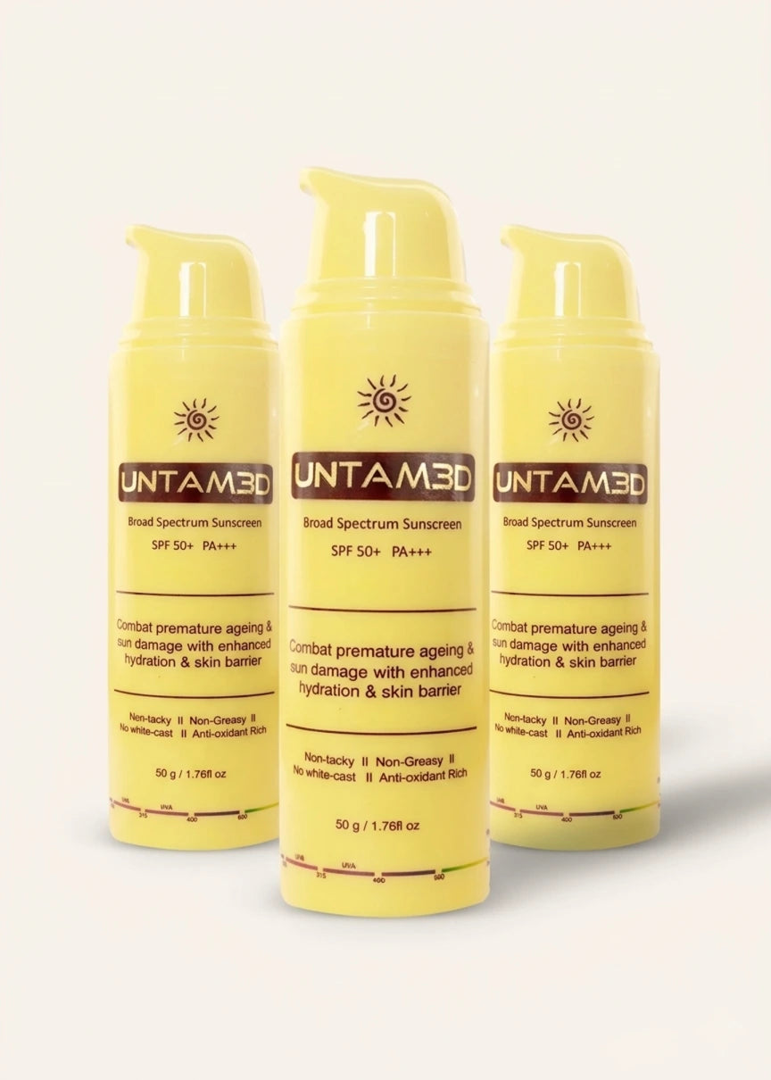 Broad Spectrum Sunscreen SPF 50, PA+++